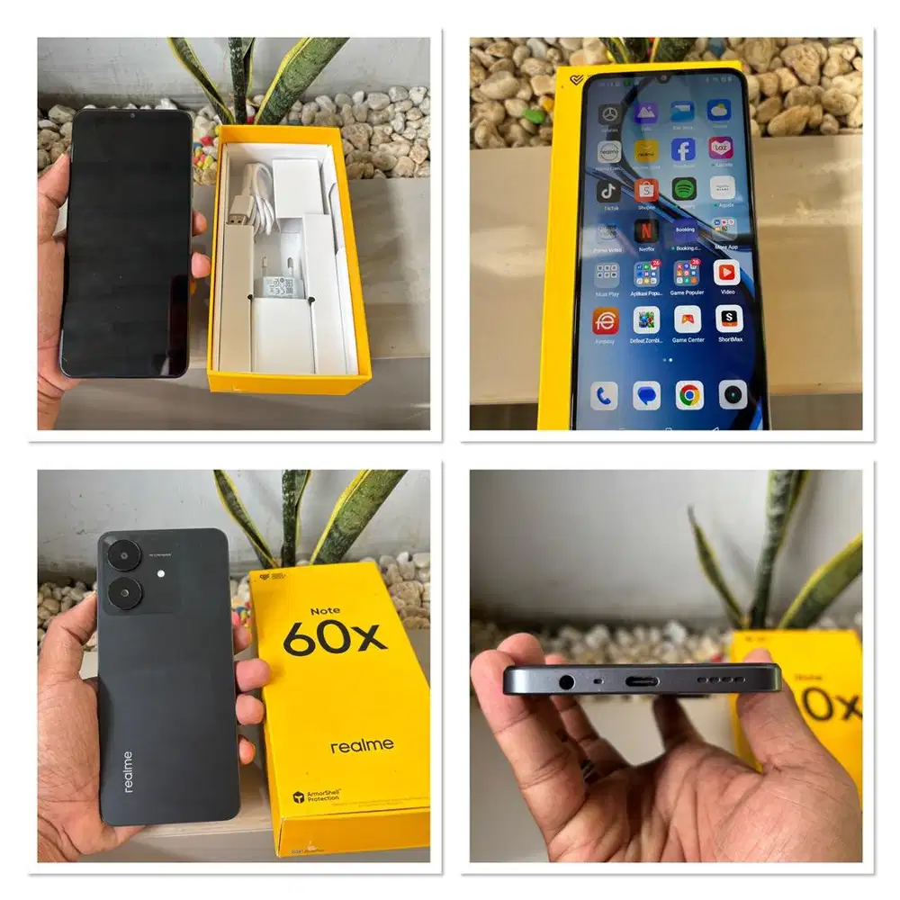 Realme Note 60x 4+4/64