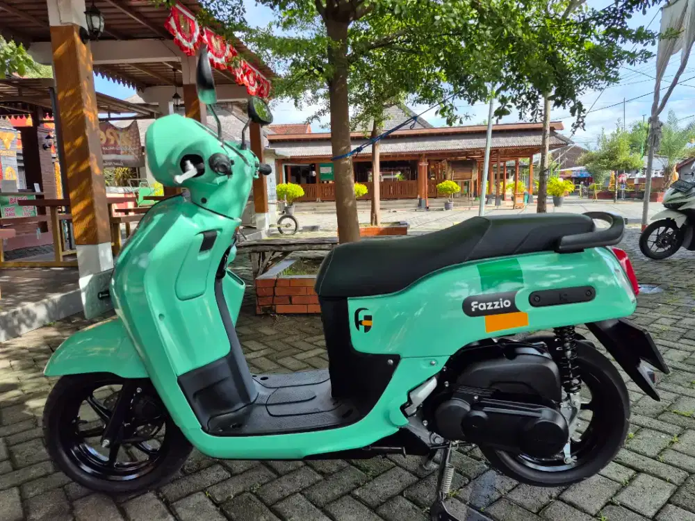 Yamaha Fazzio ‼️ , Th 2024 , hijau