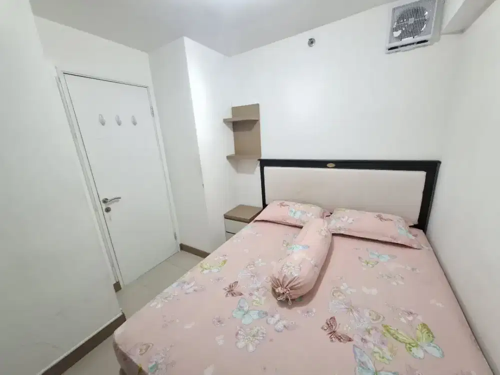 Sewa unit 2bedroom furnish siap huni lengkp wateriter@bassuracity