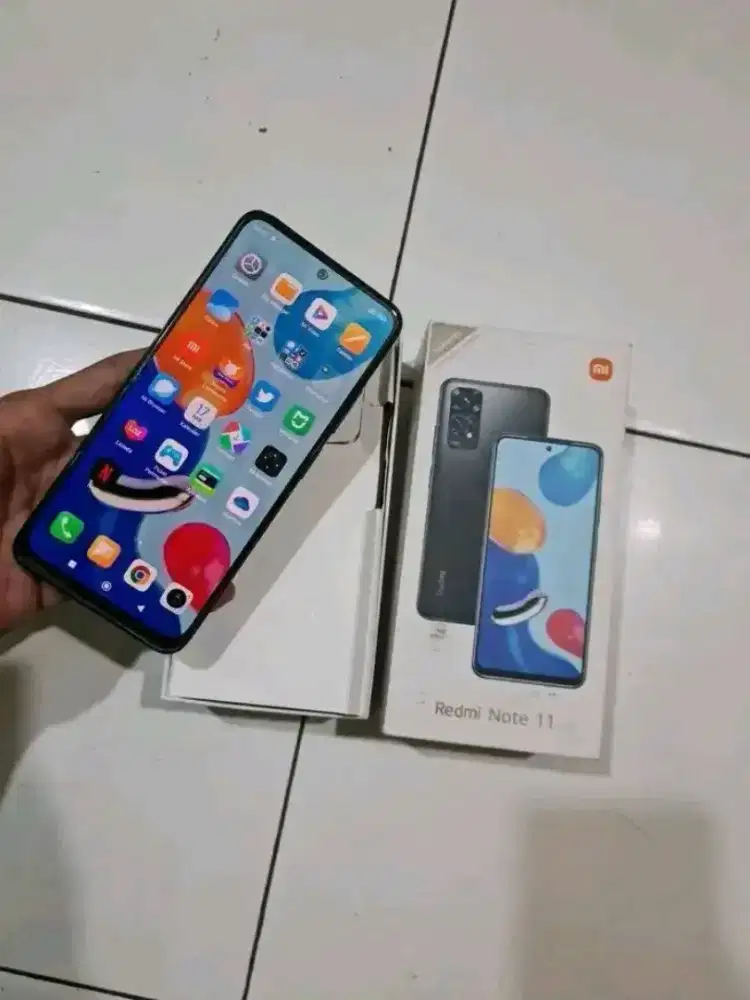 Redmi note 11 6/128Gb