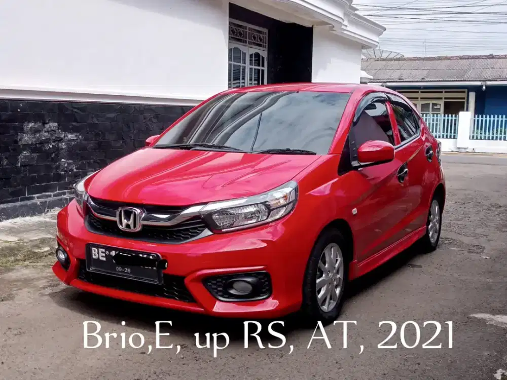 Brio e up RS 2021 metik