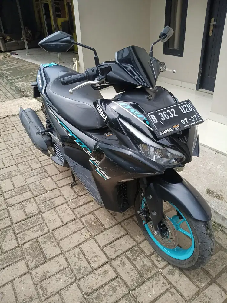 Aerox new 155 th 2022 lengkap