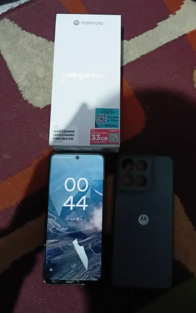 Motorola G67 Power 5G 8/256GB PANTONE CILANTRO