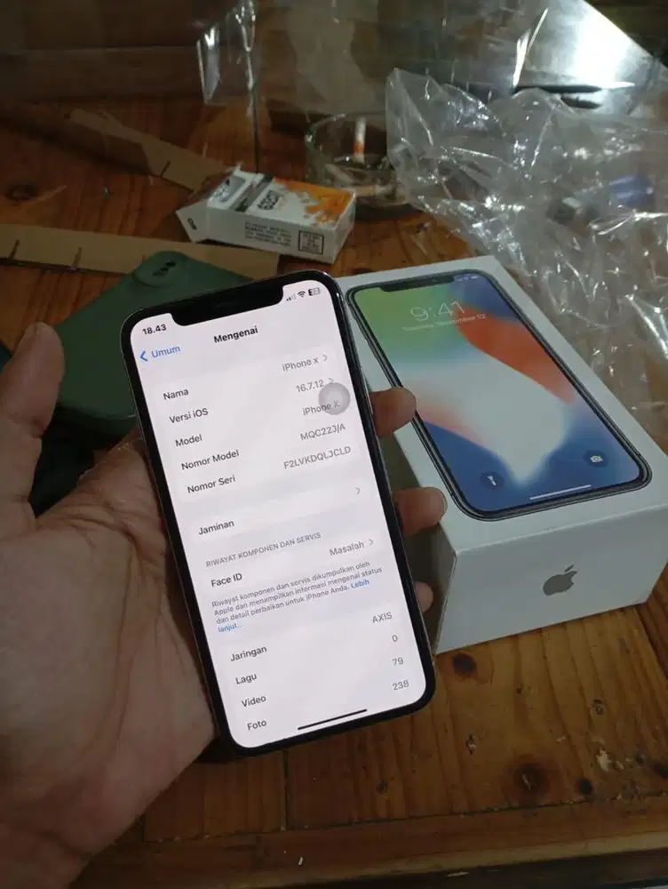 Iphone X 256 gb