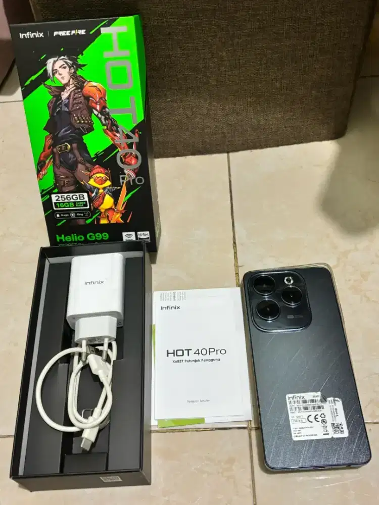 Infinix HOT 40 pro 8+8/256