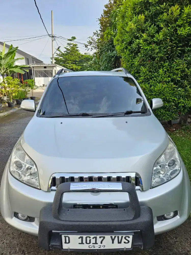 Terios TX At 2008 mulus