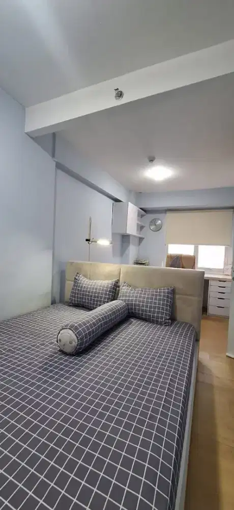 Sewa unit 1bedroom besar full furnish siap huni@bassura city