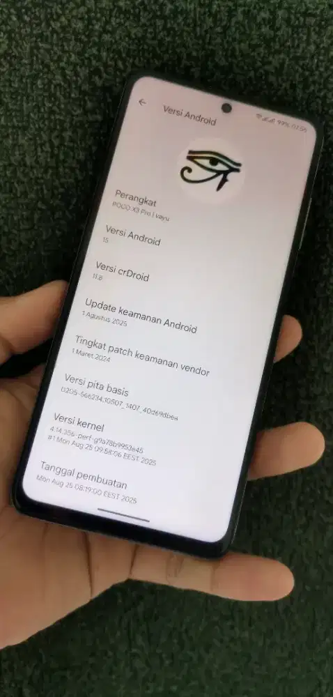 Poco X3 Pro 6/128Gb UBL ROOT Orangefox Custom Rom CrDroid Android 15