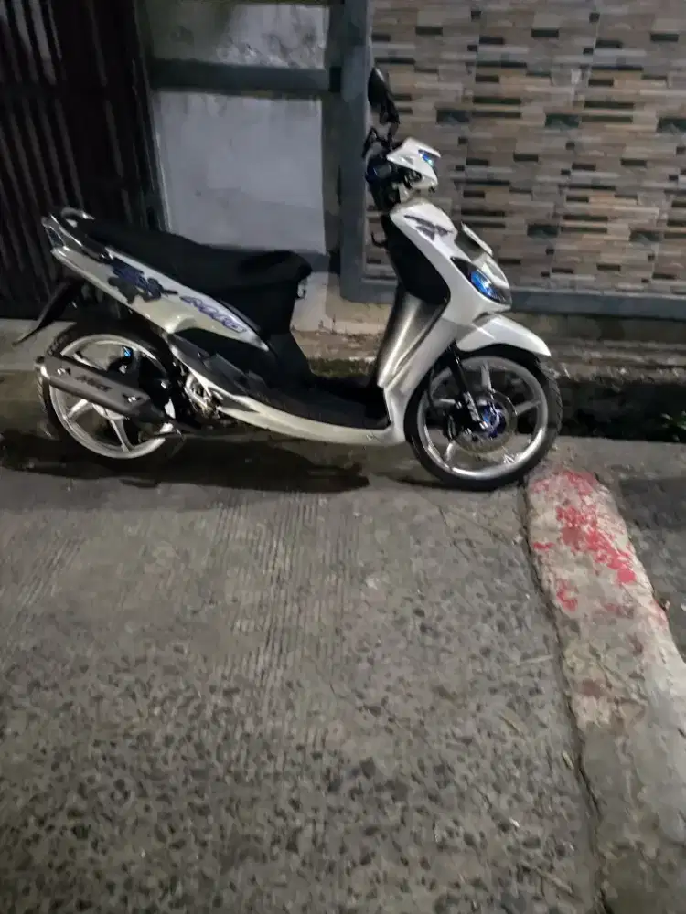 Yamaha Mio Smile Ss Lengkap Pajak Hidup siap nongkrong