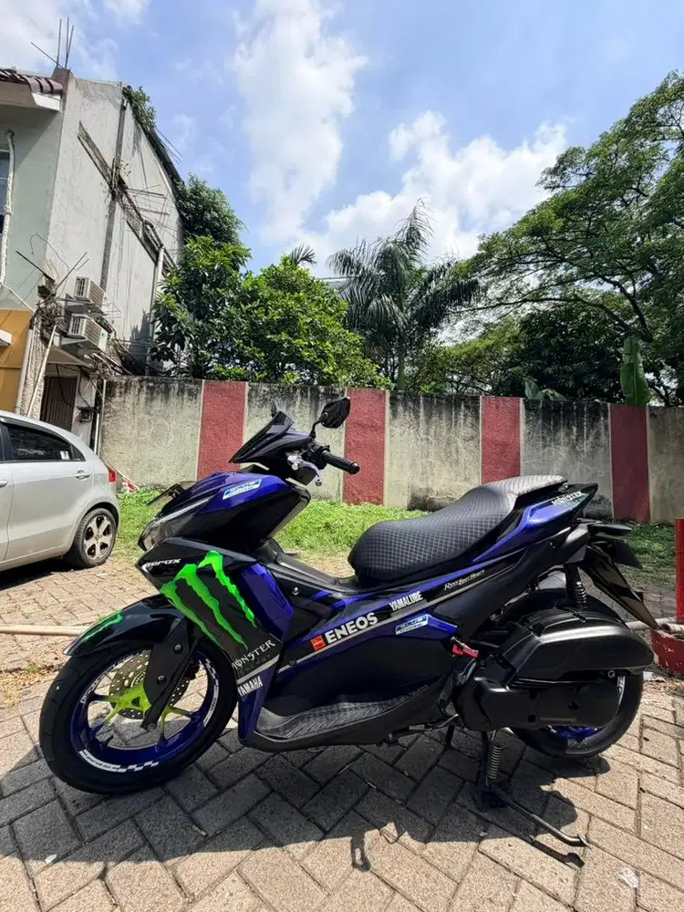 Yamaha Aerox Limited Edition