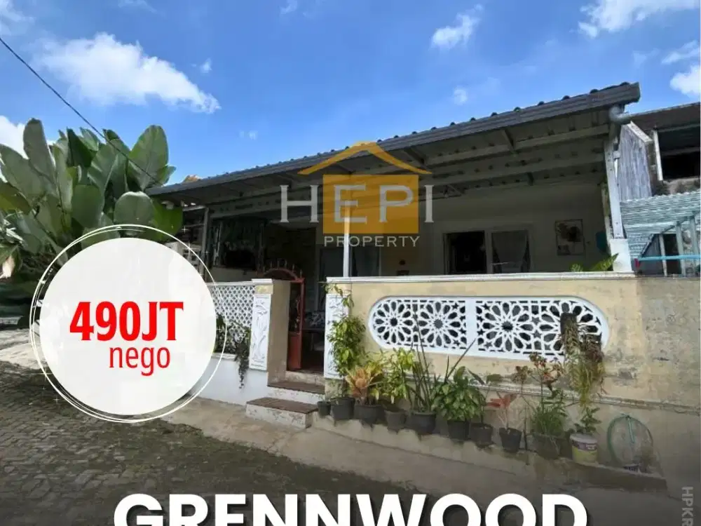 Dijual Rumah Murah Greenwood Semarang