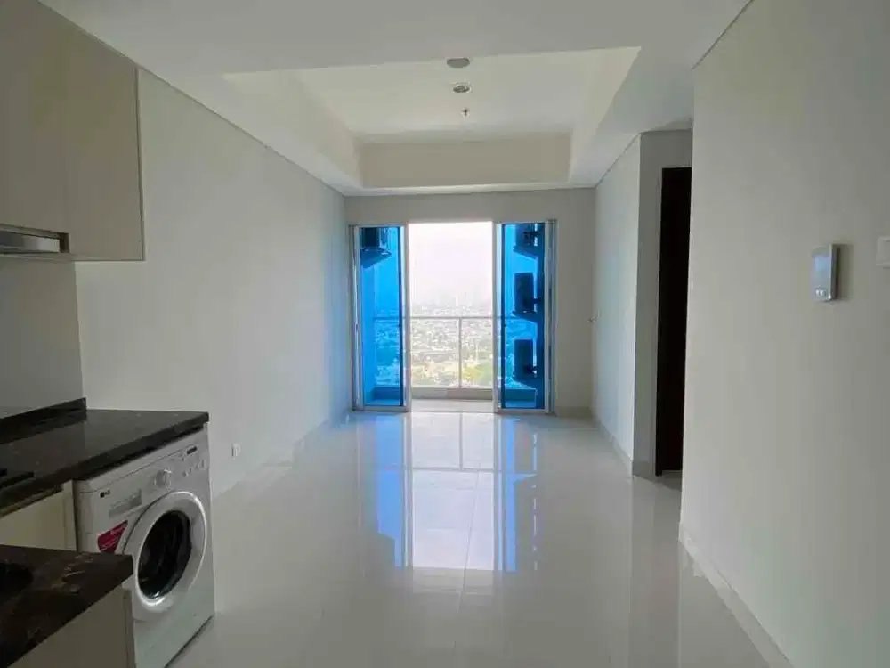 Apartemen puri mansion Type 3 Br uk 68M2 semi Furnished jakarta barat