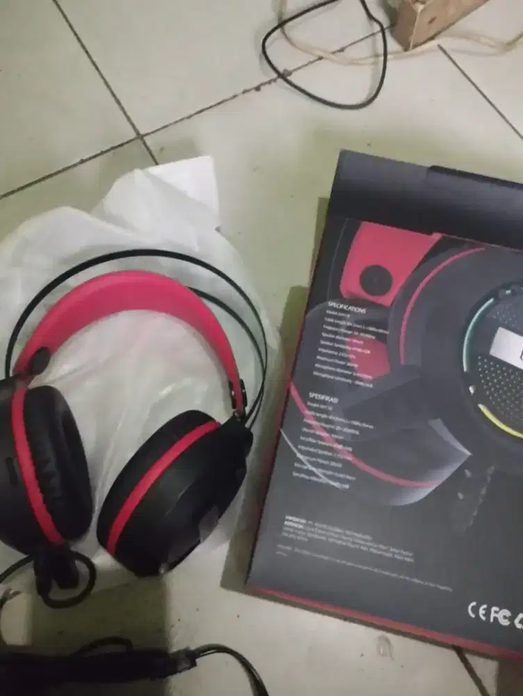 Headset bando gaming