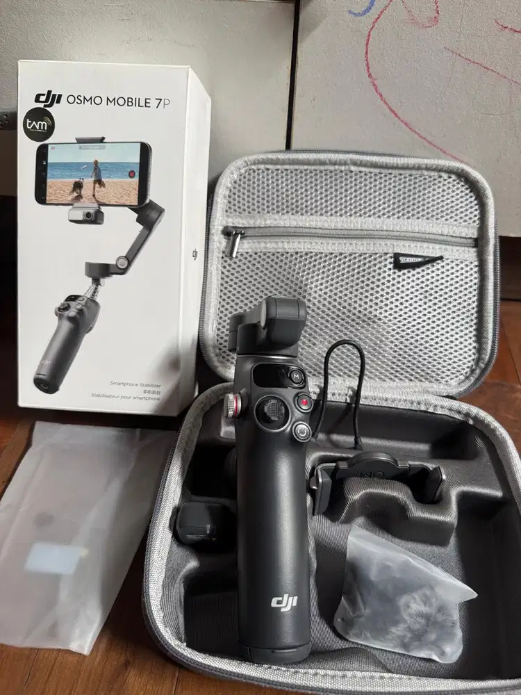 DJI OSMO 7 PRO SECOND GARANSI 1X PAKAI