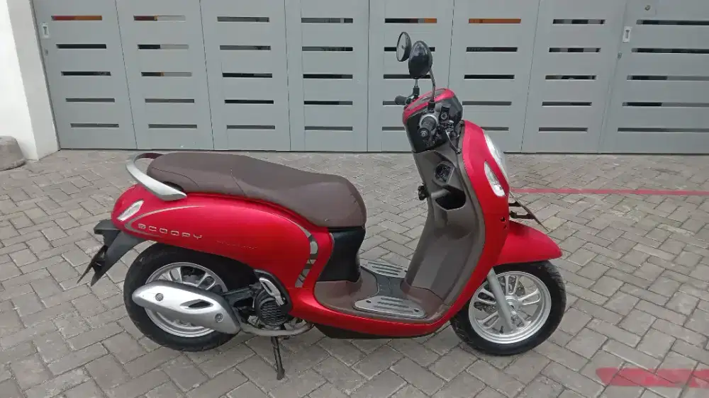 Jual honda scoopy keyless thn 2021