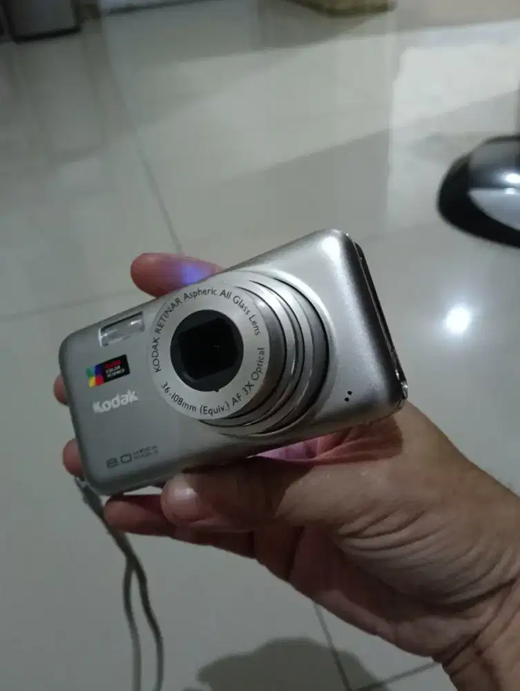 Dijual Kodak Easy Share silver
Kondisi mulus dan lengkap