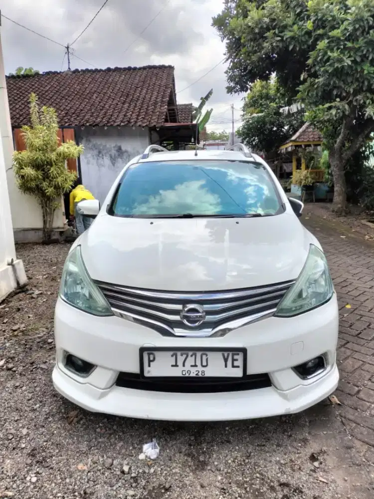 Grand livina xv 1.5 2013