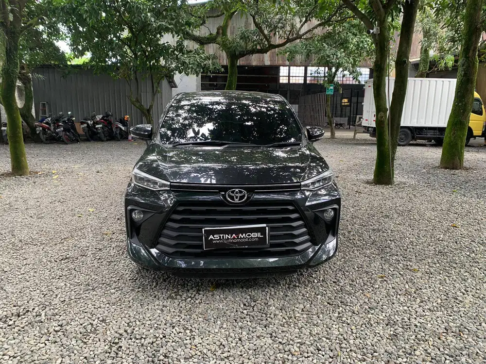 TOYOTA AVANZA 1.5 G CVT MATIC 2024 KM 4.000 ASLI