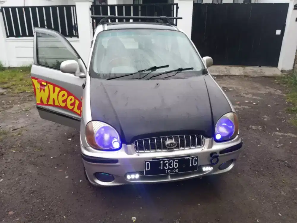 KIA Visto 2001 pemakain pribadi