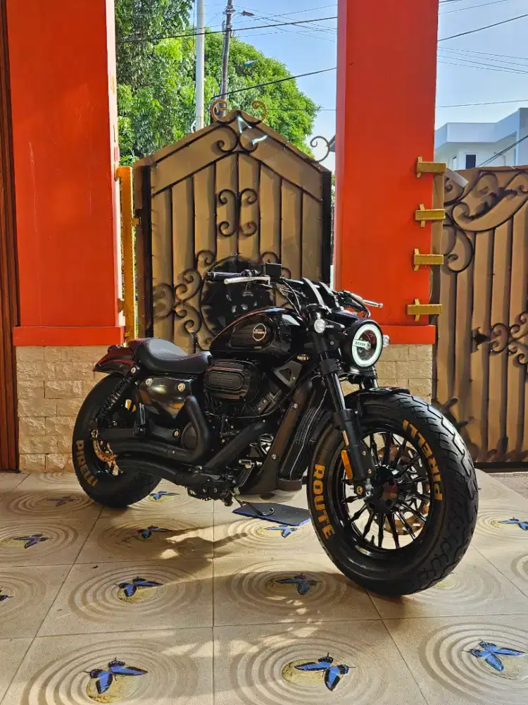 Benelli Keeway Benda v252c SUPER GANTENG!