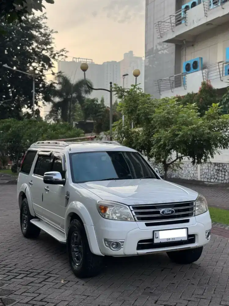 Ford everest 4x2 diesel 2.5 matic 2012