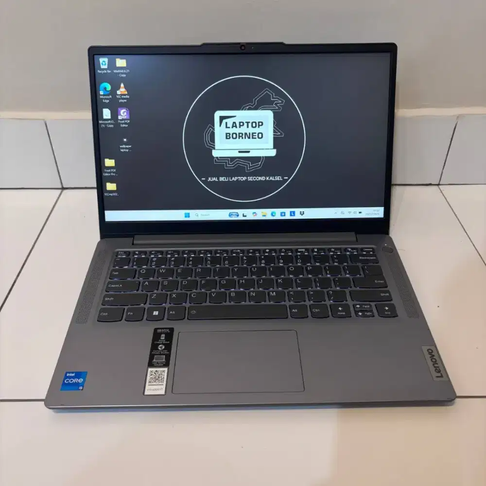 LENOVO IDP SLIM 3 I5 GEN 12 RAM 8GB SSD 512GB SPEK KENCANG SIAP PAKAI