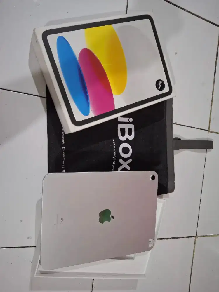 Ipad gen 10 ibox resmi