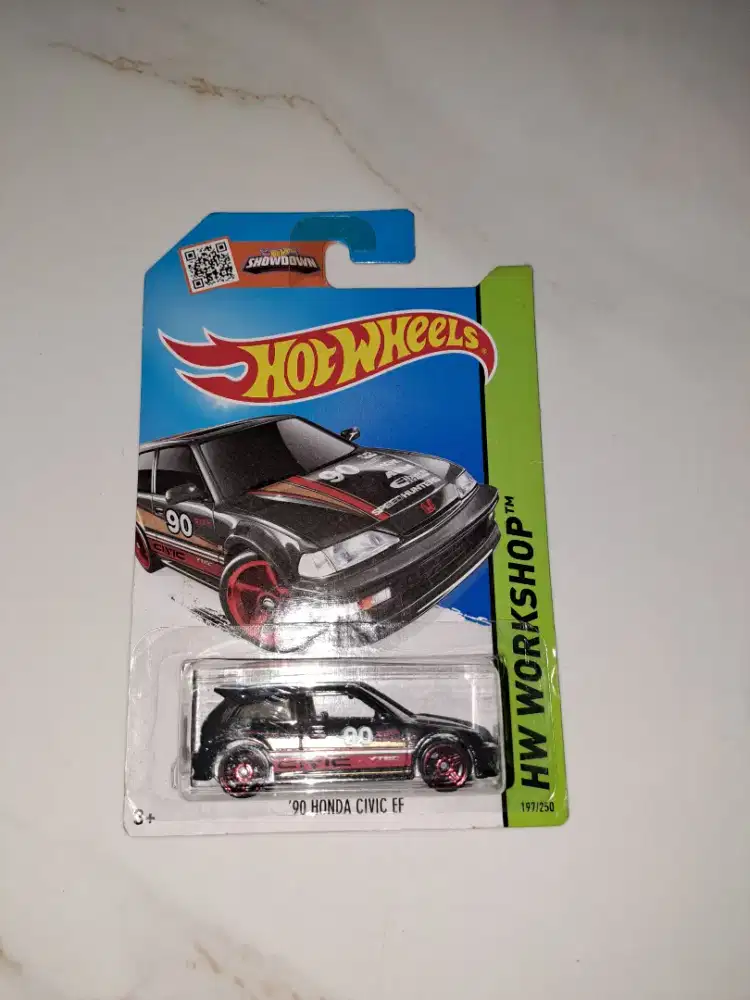 HOTWHOEELS civic ef