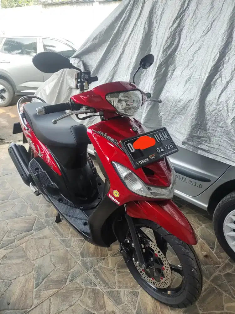 Mio mulus lengkap normal klimis 130cc