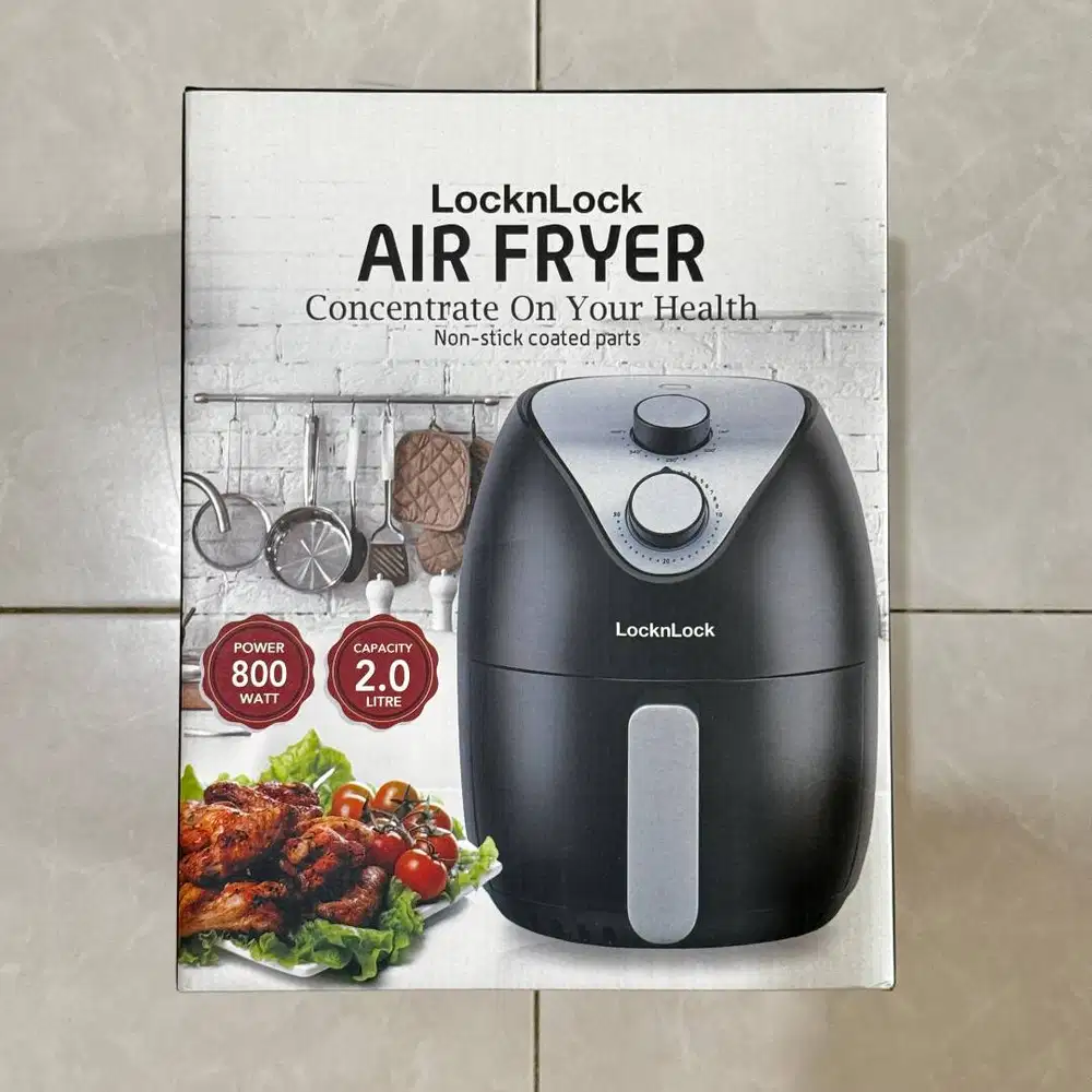 LocknLock Air Fryer 2.0L 800W
