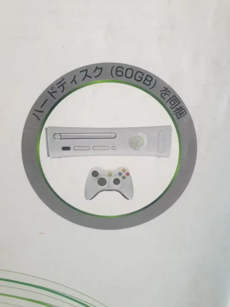 xbox 360 hdd 60gyga