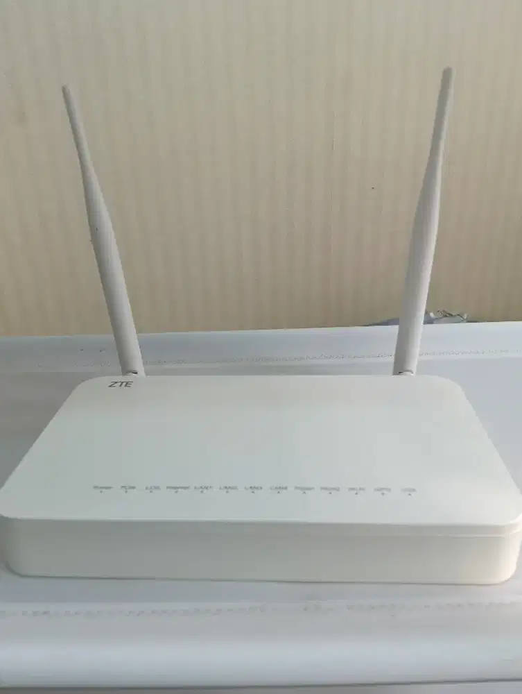 Dijual murah Router wifi ZTE mulus