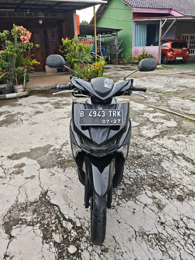Soul gt 125 2017 lengkap original