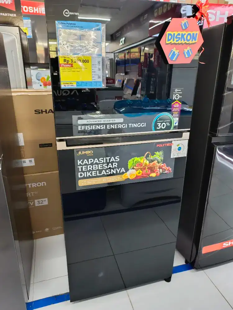 KULKAS POLYTRON PRW23VX