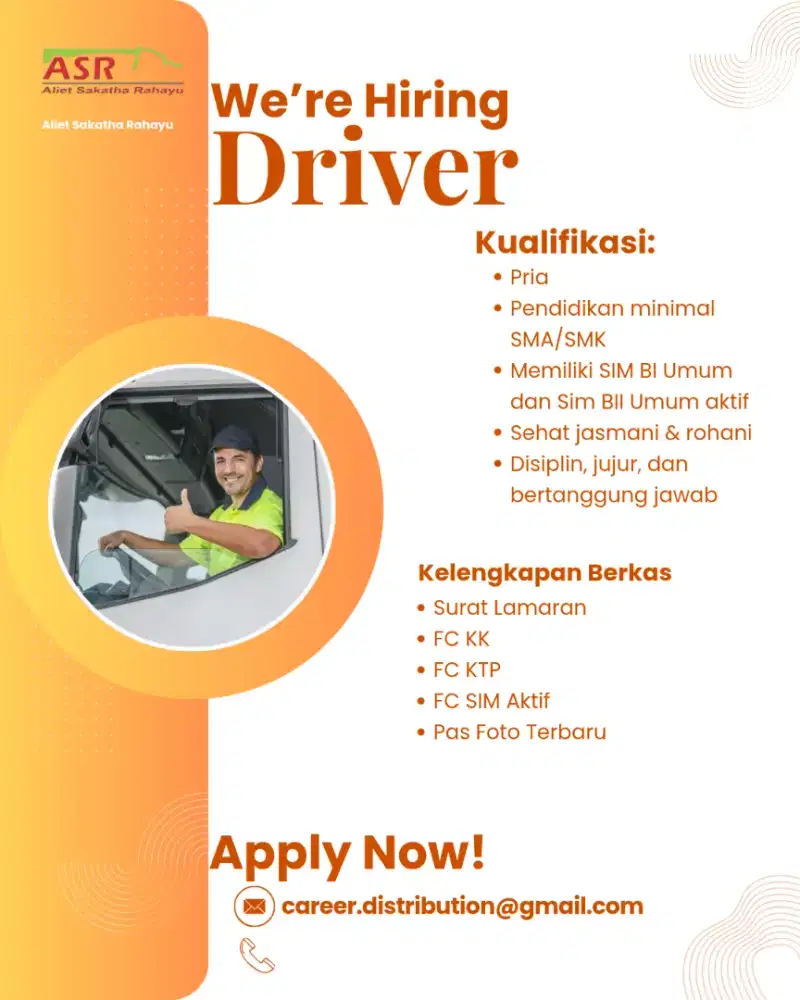 DRIVER BI DAN BII