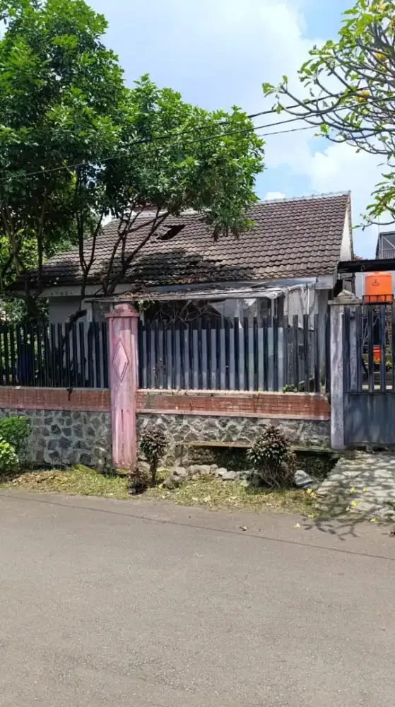 Dijual Rumah Tanah Luas Murah Budi Agung Cimanggu Bogor