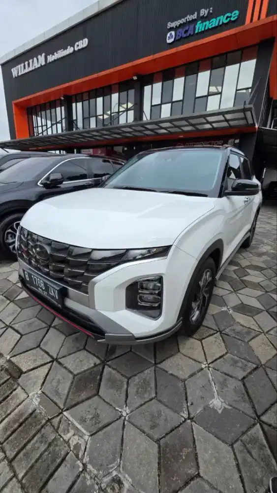 Hyundai Creta Prime Dual Tone 1.5L A/T IVT 2022