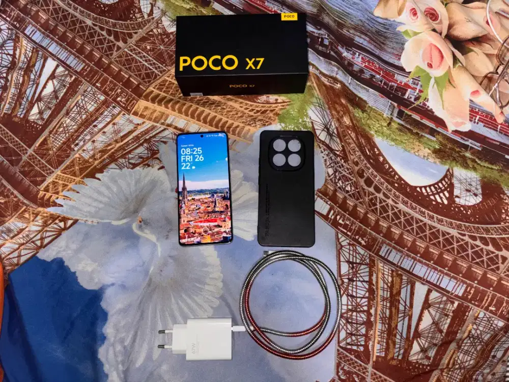 POCO X7 5G 8/256GB Silver