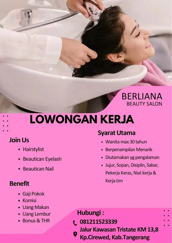 LOKER SALON KECANTIKAN