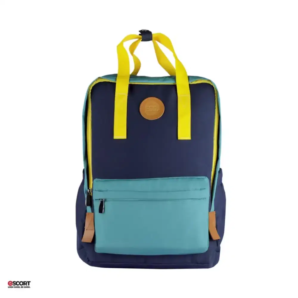 Tas Ransel Laptop Escort (Muat Laptop 15 inch) Warna Navy