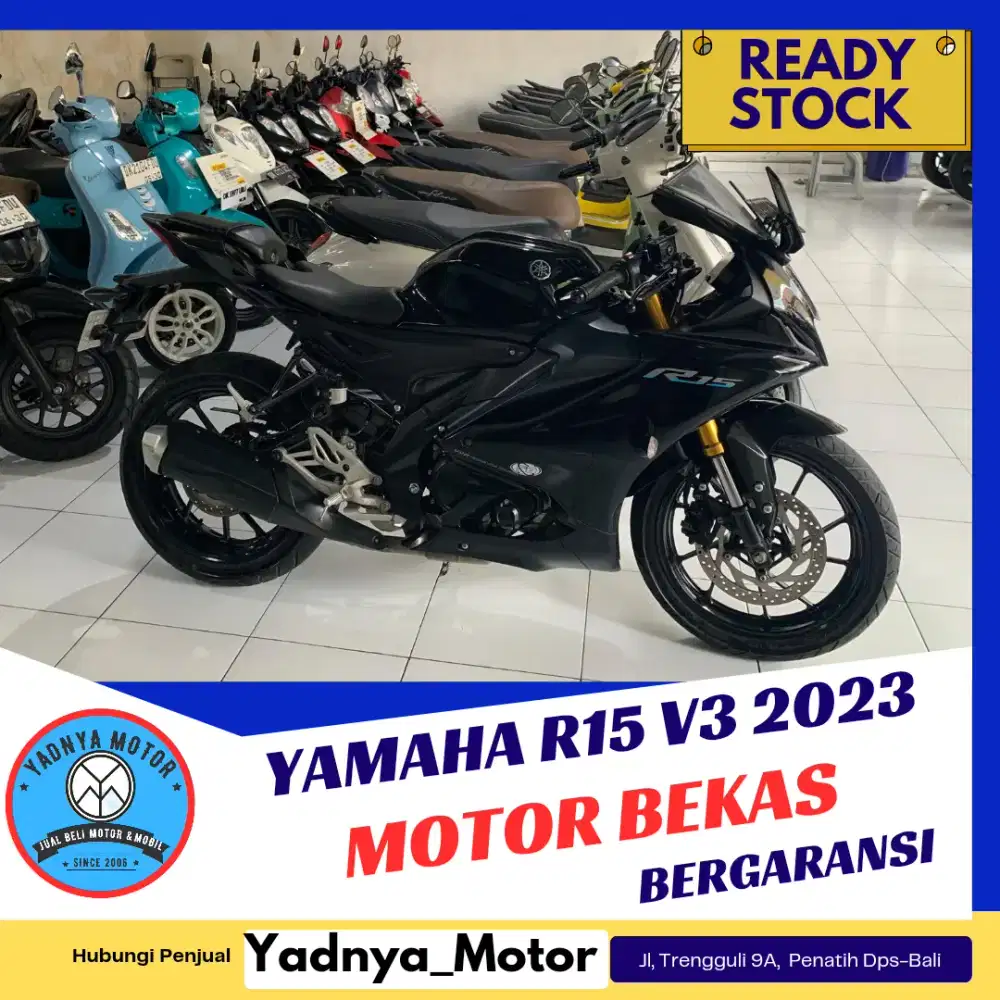 R15 V3 2023/YADNYA MOTOR