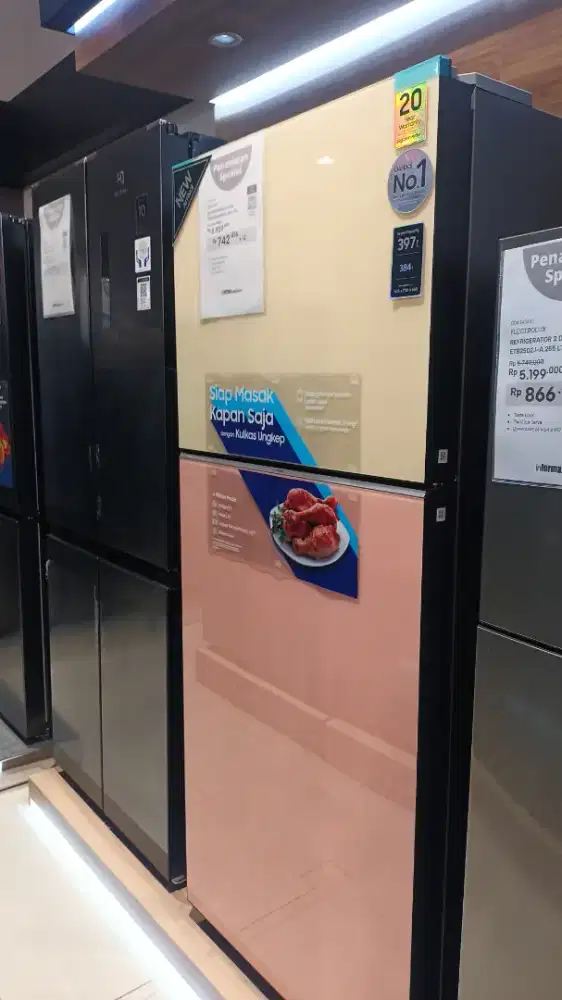 Kulkas samsung rt38 bespoke promo