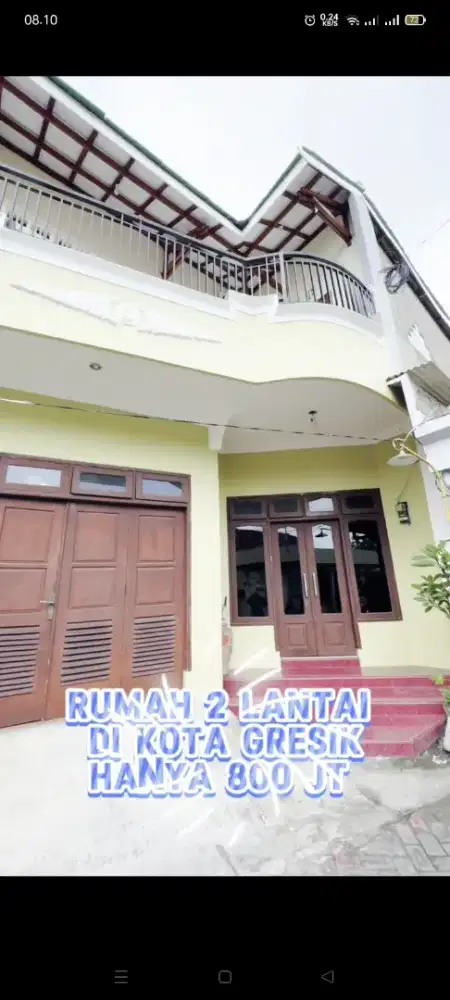 Dijual rumah MH Thamrin 7b mbapang tlogobendung kec. Gresik