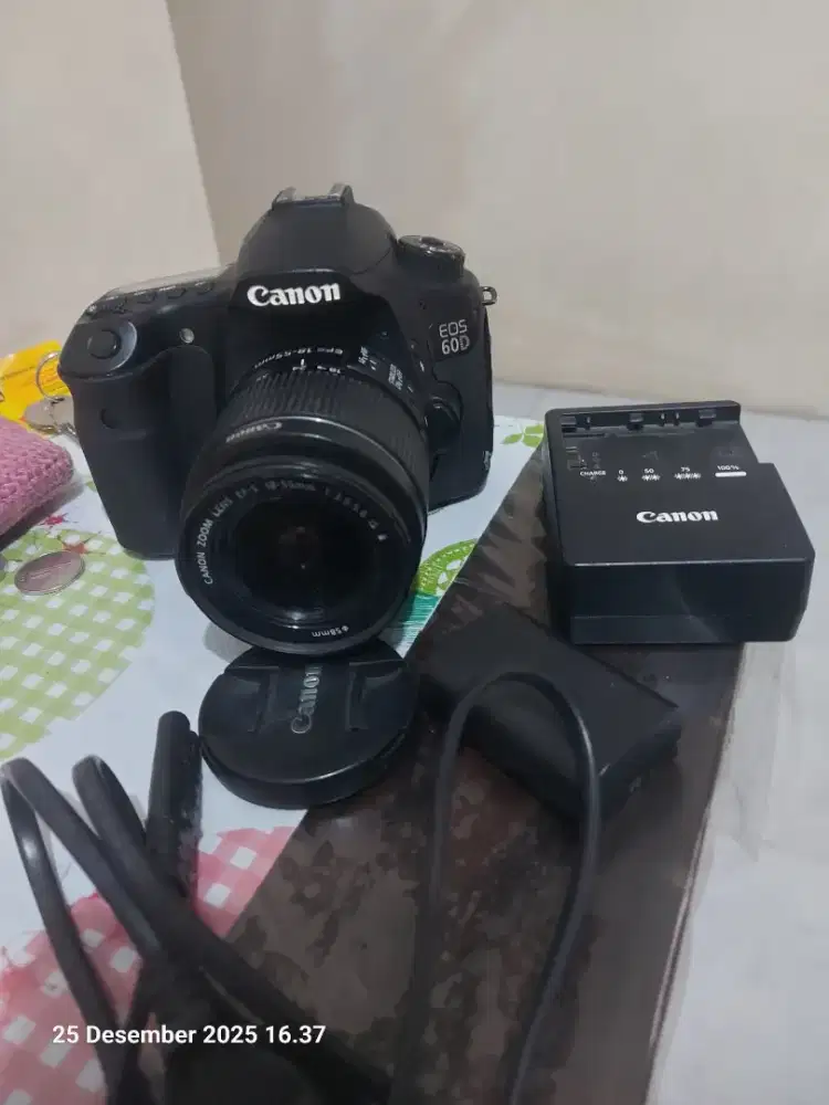 Camera canon 60d