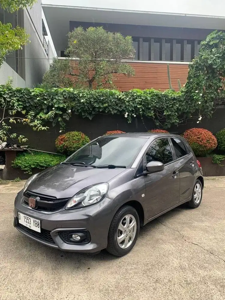 JUAL BRIO E CVT ( AT ) 2017/2018