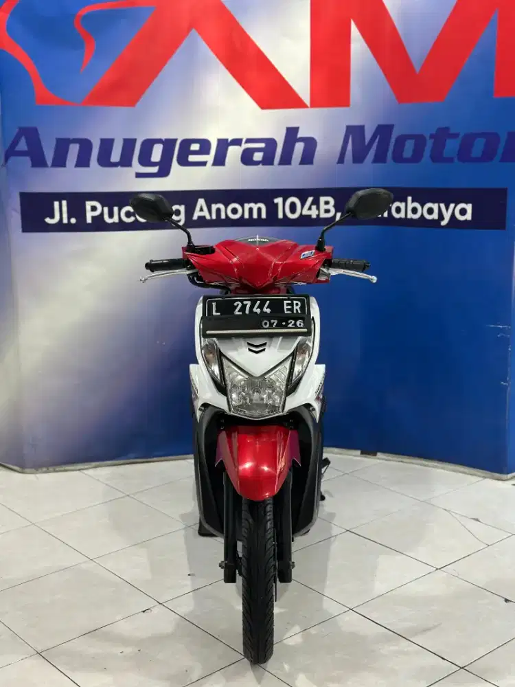 Honda Beat Fi 110cc Th 2016 Anugerah Motor Pucang
