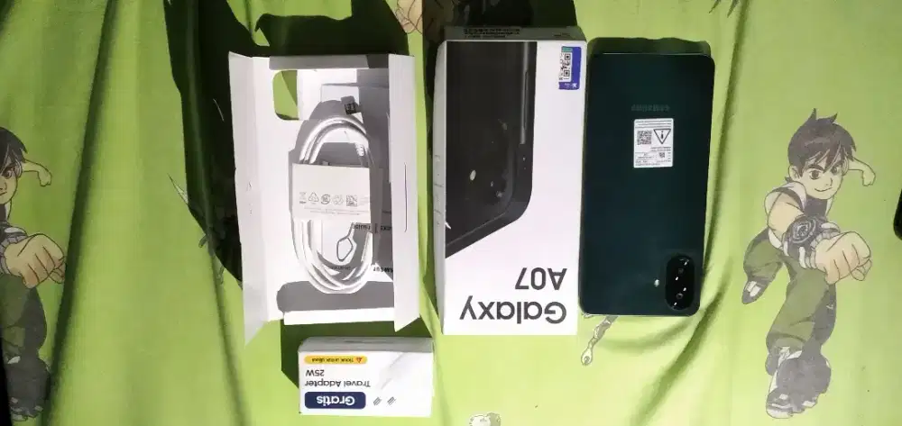 JUAL SAMSUNG GALAXY A07 4/64 GARANSI RESMI