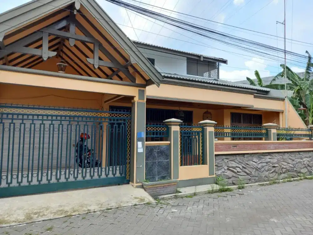 Dijual Rumah Luas Murah Dekat UNAIR Lokasi Jl. Ploso Timur, Tambaksari Surabaya