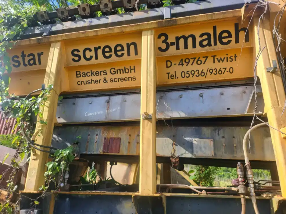 STAR SCREEN (PENGOLAHAN EMAS )