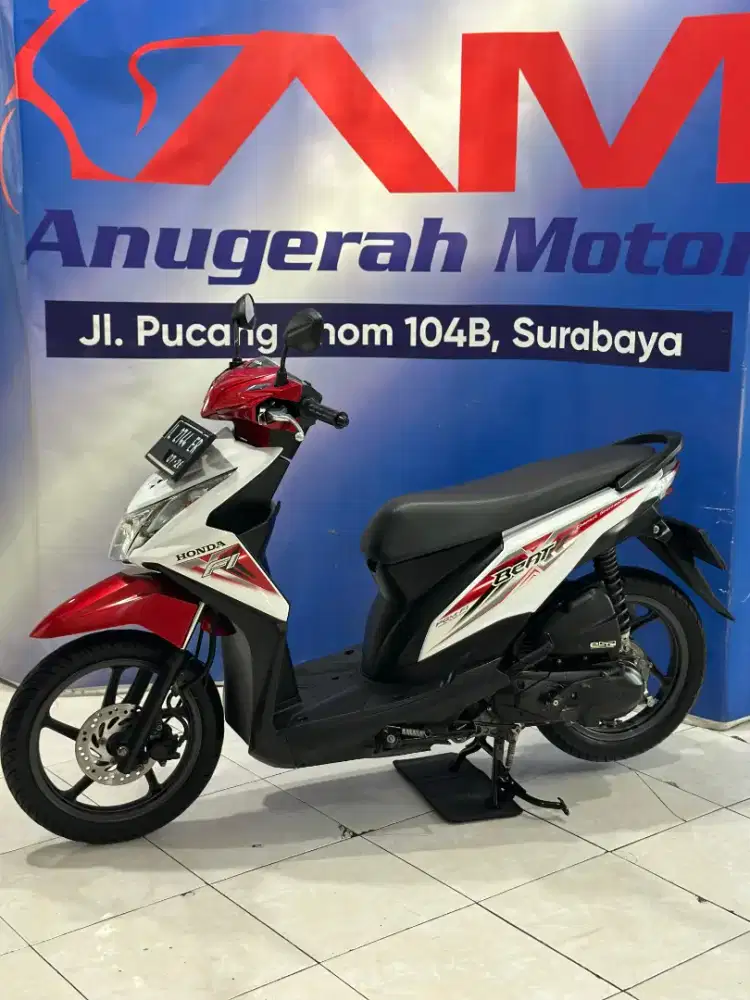 Honda Beat Fi 110cc Tahun 2016 Anugerah Motor Pucang